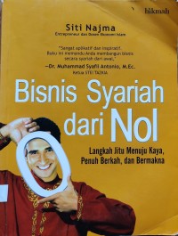 Image of BISNIS SYARIAH DARI NOL