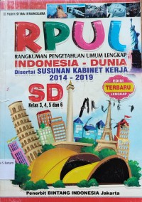 Image of RPUL: Rangkuman Pengetahuan Umum Lengkap Indonesia - Dunia
