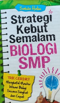 Image of STRATEGI KEBUT SEMALAM BIOLOGI SMP