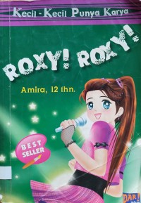 Image of KECIL KECIL PUNYA KARYA : ROXY ROXY