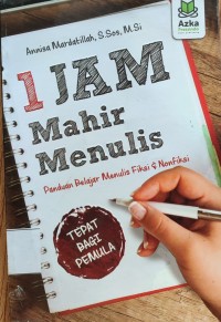 Image of SATU JAM MAHIR MENULIS