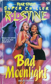 Image of BAD MOONLIGHT = BULAN MERAH