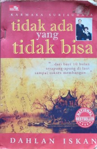Image of TIDAK ADA YANG TIDAK BISA