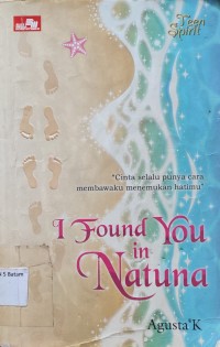 Image of I FOUND YOU IN NATUNA