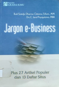Image of JARGON E BUSINESS