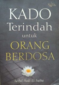 Image of KADO TERINDAH UNTUK ORANG BERDOSA
