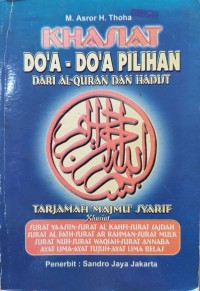 Image of KHASIAT DOA-DOA PILIHAN DAN HADIST