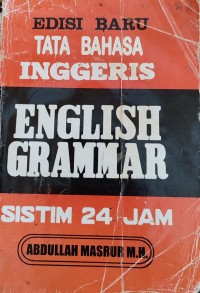 Image of TATA BAHASA INGGRIS = ENGLISH GRAMMAR