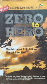 Image of ZERO TO HERO