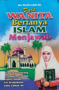 Image of PARA WANITA BERTANYA ISLAM MENJAWAB