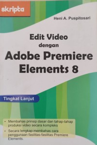 Image of EDIT VIDEO DENGAN PEMIERE ELEMENTS 8