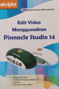 Image of EDIT VIDEO MENGGUNAKAN PINNACLE STUDIO 14