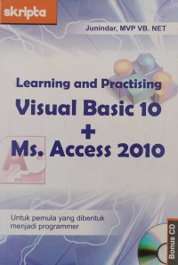 Image of LEARNING AND PRACTISING VISUAL BASIC 10 + MS ACCESS 2010