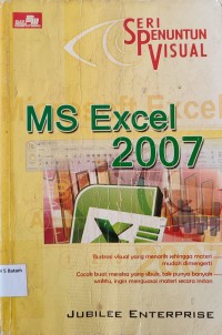 Image of MS EXCEL 2007