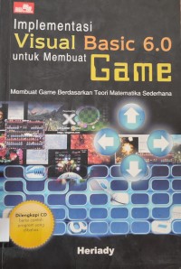 Image of IMPLEMENTASI VISUAL BASIC 6.0 UNTUK MEMBUAT GAME
