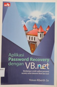 Image of APLIKASI PASSWORD RECOVERY DENGAN VB.net