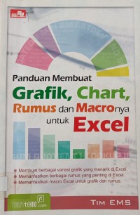 Image of PANDUAN MEMBUAT GRAFIK, CHART, RUMUS DAN MACRONYA UNTUK EXCEL