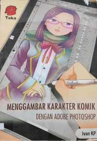 Image of MENGGAMBAR KARAKTER KOMIK DENGAN ADOBE PHOTOSHOP