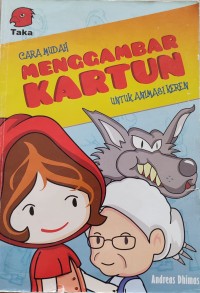 Image of CARA MUDAH MENGGAMBAR KARTUN UNTUK ANIMASI KEREN