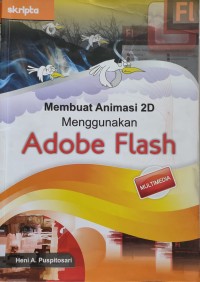 Image of MEMBUAT ANIMASI 2D MENGGUNAKAN ADOBE FLASH