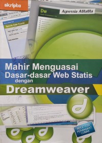 Image of MAHIR MENGUASAI DASAR-DASAR WEB STATIS DENGAN DREAMWEAVER