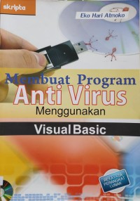Image of MEMBUAT PROGRAM ANTI VIRUS MENGGUNAKAN VISUAL BASIC