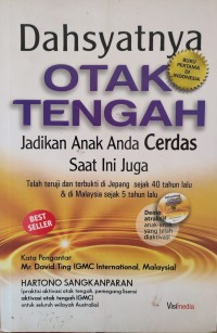 Image of DAHSYATNYA OTAK TENGAH: JADIKAN ANAK ANDA CERDAS SAAT INI JUGA