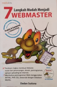 Image of TUJUH LANGKAH MUDAH MENJADI WEB MASTER