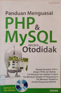 Image of PANDUAN MENGUASAI PHP & MySQL SECARA OTODIDAK