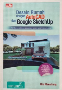 Image of DESAIN RUMAH DENGAN AUTOCAD DAN GOOGLE SKETCHUP
