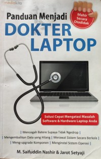Image of PANDUAN MENJADI DOKTER LAPTOP