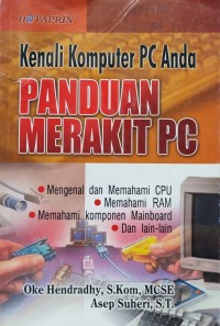 Image of KENALI KOMPUTER PC ANDA : PANDUAN MERAKIT PC