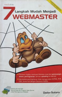 Image of TUJUH LANGKAH MUDAH MENJADI WEBMASTER