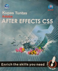 Image of KUPAS TUNTAS ADOBE AFTER AFFECTS CS5