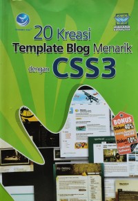 Image of DUAPULUH KREASI BLOG MENARIK DENGAN CSS3