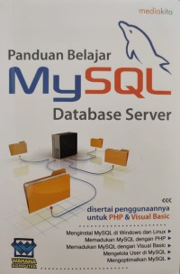 Image of PANDUAN BELAJAR MY SQL DATABASE SERVER