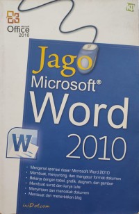 Image of JAGO MICROSOFT WORD DUARIBU SEPULUH