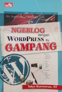 Image of NGEBLOG DENGAN WORDPRESS ITU GAMPANG