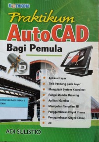 Image of PRAKTIKUM AUTOCAD BAGI PEMULA