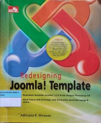 Image of REDESIGNING JOOMLA TEMPLATE