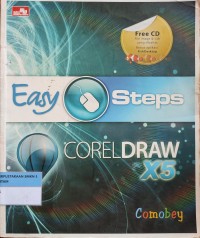Image of EASY STEPS CORELDRAW X5