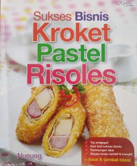 Image of SUKSES BISNIS KROKET PASTEL RISOLES