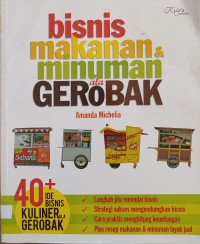 Image of BISNIS MAKANAN DAN MINUMN ALA GEROBAK