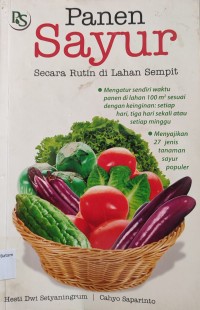 Image of PANEN SAYUR SECARA RUTIN DI LAHAN SEMPIT