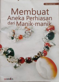 Image of MEMBUAT ANEKA PERHIASAN DARI MANIK-MANIK