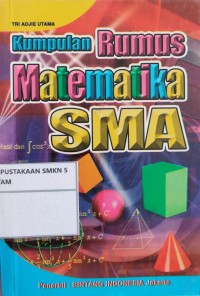 Image of KUMPULAN RUMUS MATEMATIKA SMKA