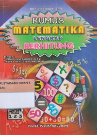 Image of RUMUS MATEMATIKA LENGKAP BERHITUNG