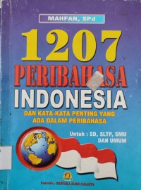 Image of SERIBU DUA RATUS TUJUH PERIBAHASA INDONESIA