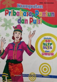 Image of KUMPULAN PRIBAHASA PANTUN DAN PUISI