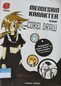 Image of MENDESAIN KARAKTER DENGAN COREL DRAW